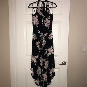 Floral Jumpsuit / Romper